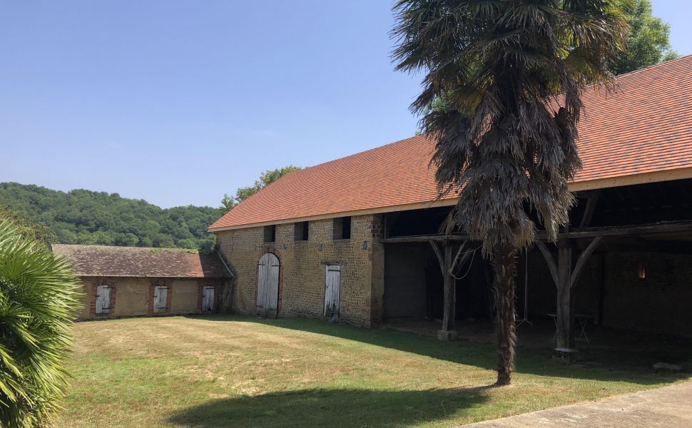 Une Maison de Maître singulière offrant une opportunité de restauration exceptionnelle !